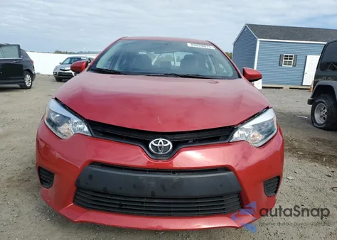 2014 Toyota Corolla L z USA, uszkodzony, nr VIN 2T1BURHE2EC145152